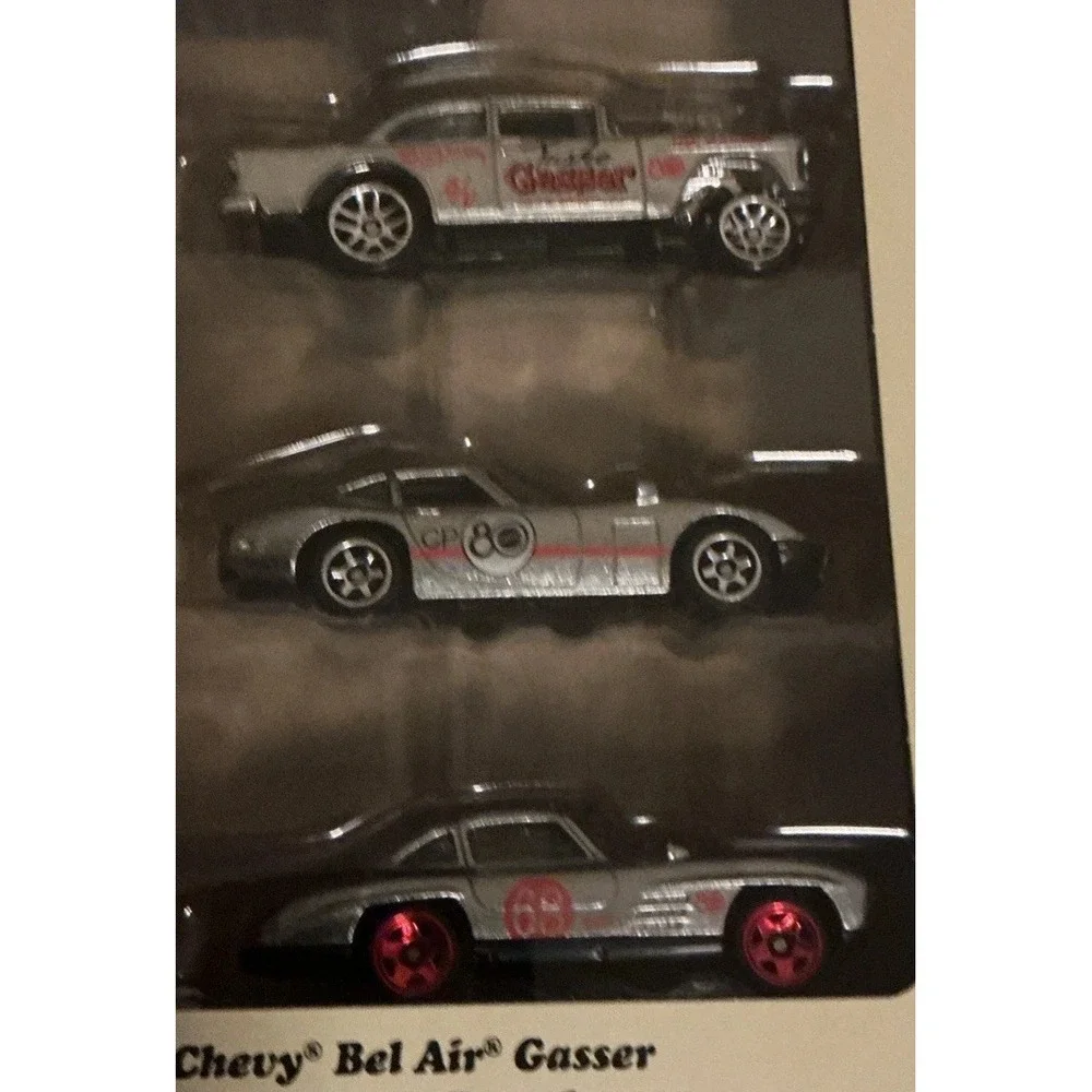 Hot‎ Wheels Mattel 80th Anniversary Replay the Classics Zamac 7-Pack/55 Gasser